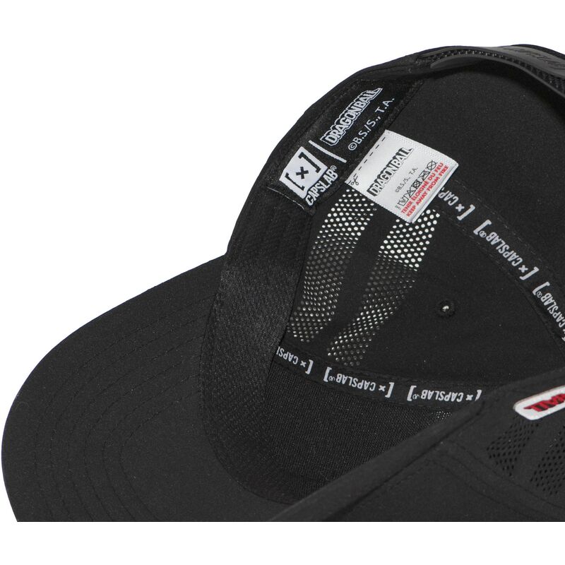 casquette-trucker-noire-ajustable-red-ribbon-army-db7-redb-dragon-ball-capslab