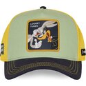 casquette-trucker-multicolore-bugs-bunny-et-daffy-duck-loo13-badb-looney-tunes-capslab