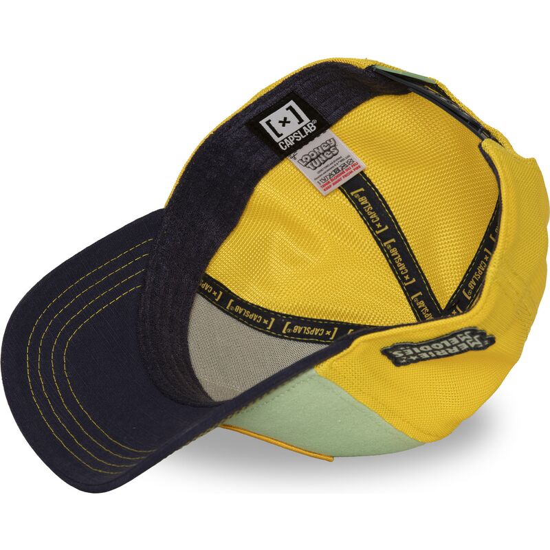 casquette-trucker-multicolore-bugs-bunny-et-daffy-duck-loo13-badb-looney-tunes-capslab