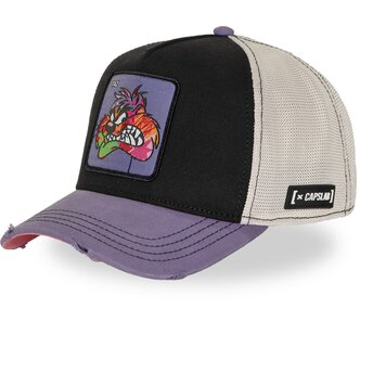 Mehrfarbige Trucker-Kappe Tasmanischer Teufel LOO13 PCTTAZB Looney Tunes von Capslab