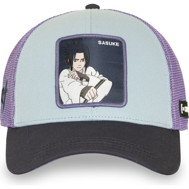 trucker-cap-blau-und-violett-mehrfarbig-sasuke-uchiha-ns6-sasb-naruto-von-capslab trucker-cap-blau-und-violett-mehrfarbig-sasuke-uchiha-ns6-sasb-naruto-von-capslab