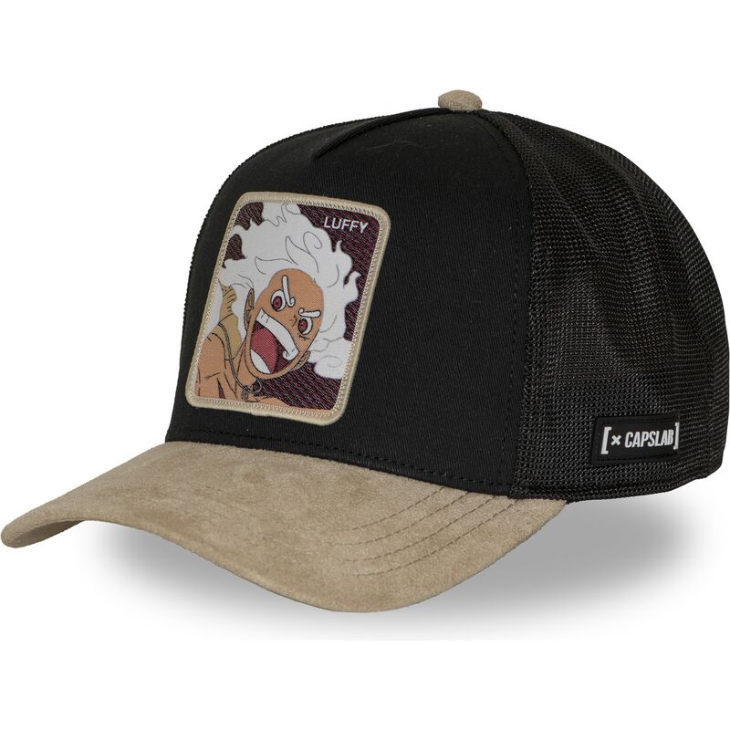 casquette-trucker-noire-et-beige-monkey-d-luffy-op7-g5b-one-piece-capslab