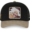 trucker-cap-schwarz-und-beige-monkey-d-luffy-op7-g5b-one-piece-von-capslab