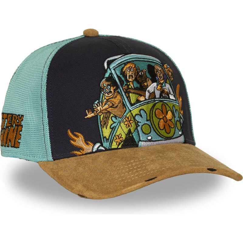 mehrfarbige-trucker-kappe-the-mystery-machine-sd2-mystb-scooby-doo-von-capslab mehrfarbige-trucker-kappe-the-mystery-machine-sd2-mystb-scooby-doo-von-capslab