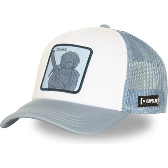 Trucker-Cap blau und weiß Trunks DBS8 TRUB Dragon Ball von Capslab