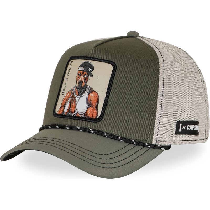 casquette-trucker-verte-half-a-dollar-hip-halfb-hip-hop-dogz-capslab