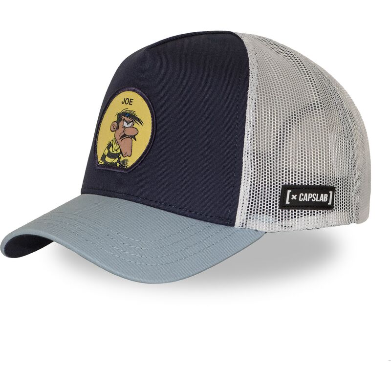 casquette-trucker-bleue-marine-joe-dalton-lck3-joeb-lucky-luke-capslab casquette-trucker-bleue-marine-joe-dalton-lck3-joeb-lucky-luke-capslab