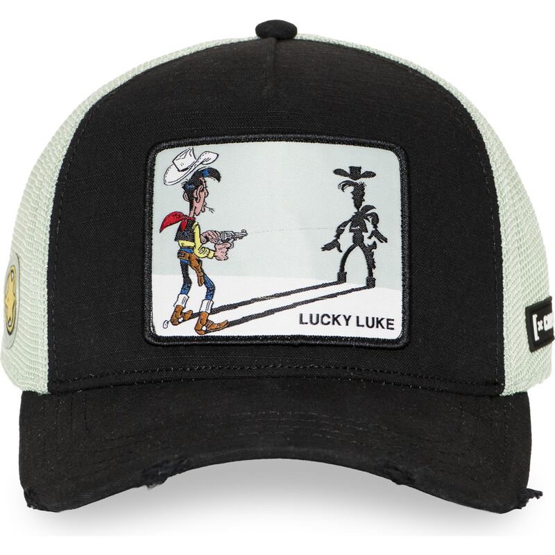 casquette-trucker-noire-et-blanche-lucky-luke-lck3-flub-capslab
