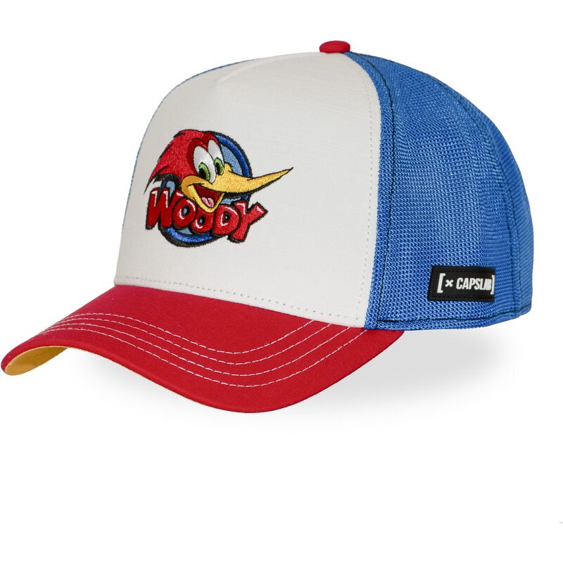 casquette-trucker-multicolore-woody-woodpecker-wwp2-pctwoo2b-capslab