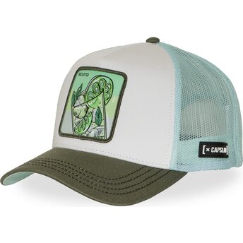 Mehrfarbige Trucker-Cap Mojito DRK03 MOJB Cocktails von Capslab