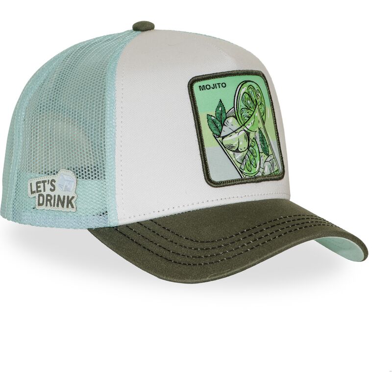 mehrfarbige-trucker-cap-mojito-drk03-mojb-cocktails-von-capslab mehrfarbige-trucker-cap-mojito-drk03-mojb-cocktails-von-capslab