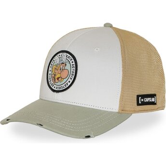 Casquette trucker multicolore Astérix le Gaulois AST3 ASTB Capslab