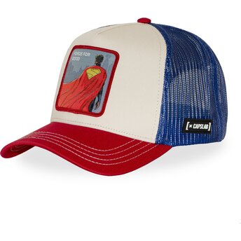Casquette trucker multicolore Superman Force For Good DC12 ABOVB DC Comics Capslab