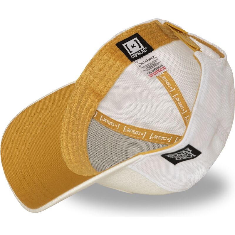 casquette-trucker-creme-et-blanche-l-anneau-unique-lotr2-pctrinb-le-seigneur-des-anneaux-capslab