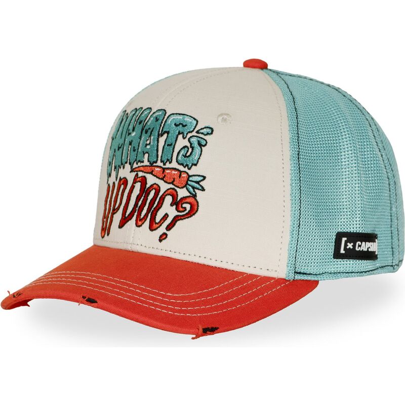 mehrfarbige-trucker-kappe-bugs-bunny-loo13-pcswudb-looney-tunes-von-capslab