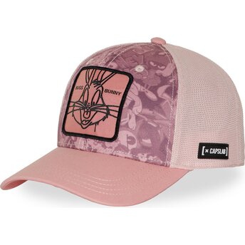 Trucker-Cap rosa Bugs Bunny LOO13 PCBBUNB Looney Tunes von Capslab