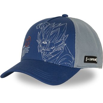 Casquette trucker bleue Vegetto DBZ11 PCBITOB Dragon Ball Capslab