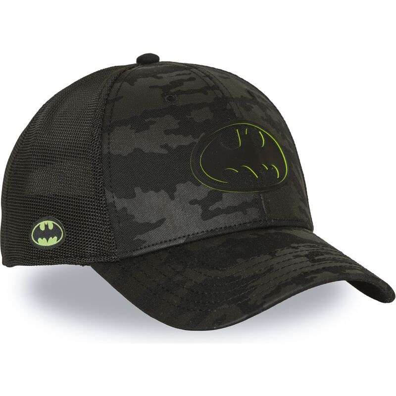 trucker-cap-schwarzes-camouflage-batman-dc11-logb-dc-comics-von-capslab trucker-cap-schwarzes-camouflage-batman-dc11-logb-dc-comics-von-capslab