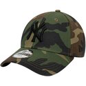 casquette-courbee-camouflage-ajustable-pour-enfant-9forty-league-essential-new-york-yankees-mlb-new-era
