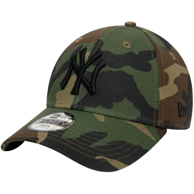 gebogene-camouflage-kappe-verstellbar-fur-kinder-9forty-league-essential-von-new-york-yankees-mlb-von-new-era gebogene-camouflage-kappe-verstellbar-fur-kinder-9forty-league-essential-von-new-york-yankees-mlb-von-new-era