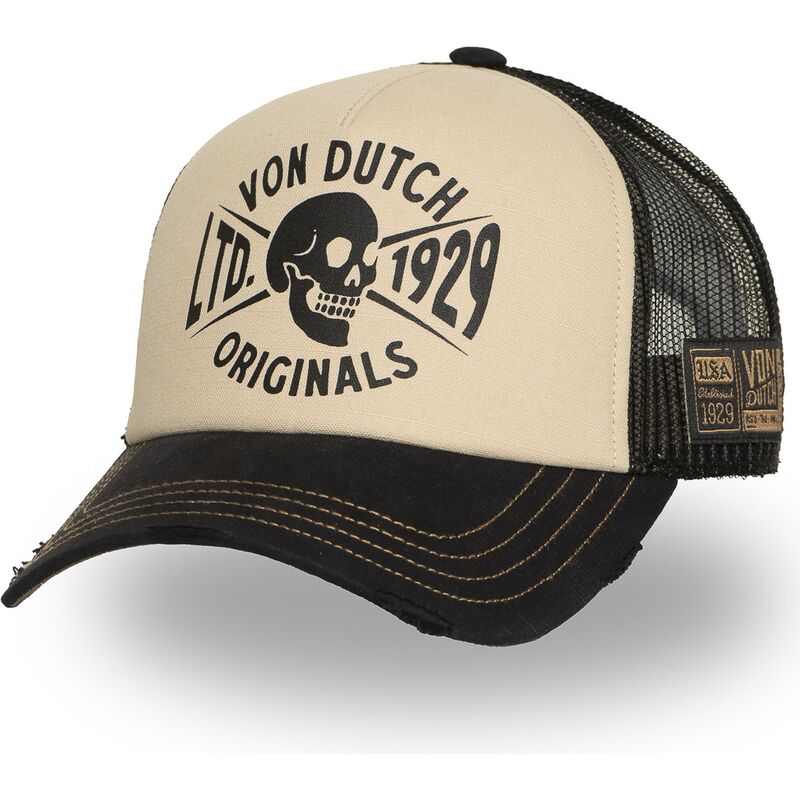 trucker-cap-beige-und-schwarz-crew28-von-von-dutch