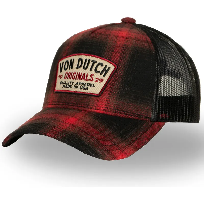 trucker-cap-rot-und-schwarz-car05-von-von-dutch