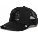 schwarze-trucker-kappe-panther-the-black-panther-core-combo-the-farm-von-goorin-bros