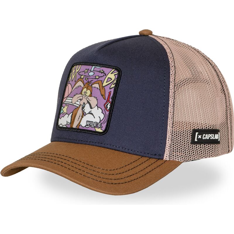 mutzen-gebogen-mehrfarbig-snapback-loo13-wilb-kojote-looney-tunes-von-capslab