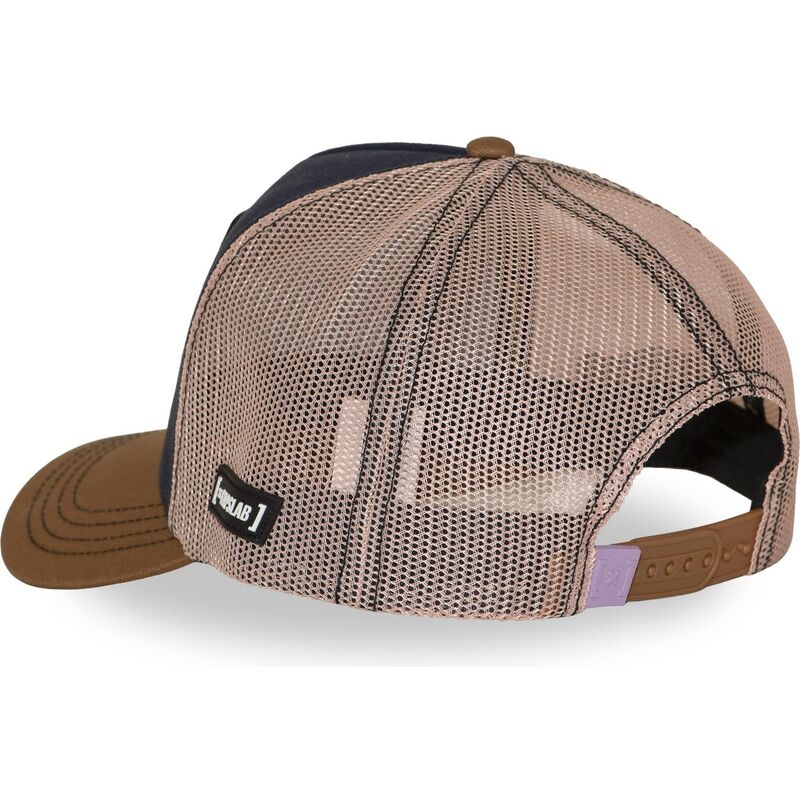 casquette-trucker-bleue-marine-et-marron-coyote-loo13-wilb-looney-tunes-capslab
