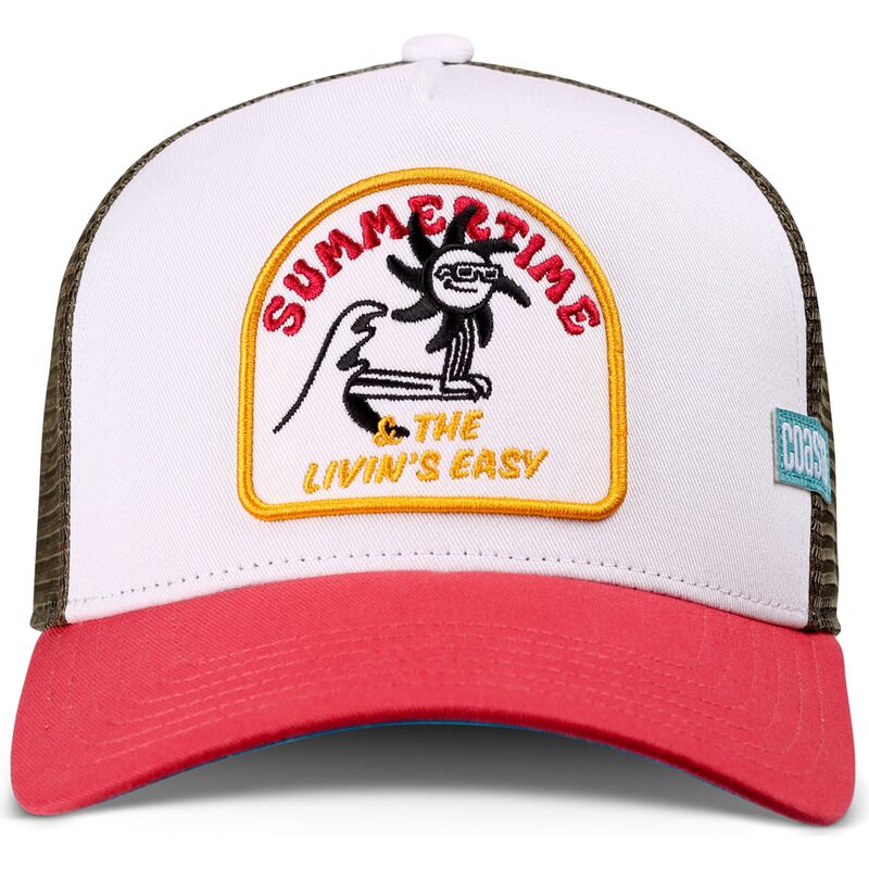 mutzen-gebogen-mehrfarbig-snapback-summertime-hft-von-coastal mutzen-gebogen-mehrfarbig-snapback-summertime-hft-von-coastal
