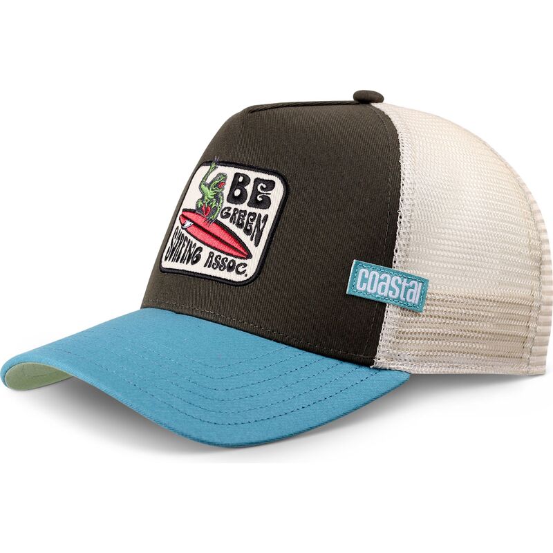 mutzen-gebogen-mehrfarbig-snapback-be-green-hft-von-coastal mutzen-gebogen-mehrfarbig-snapback-be-green-hft-von-coastal