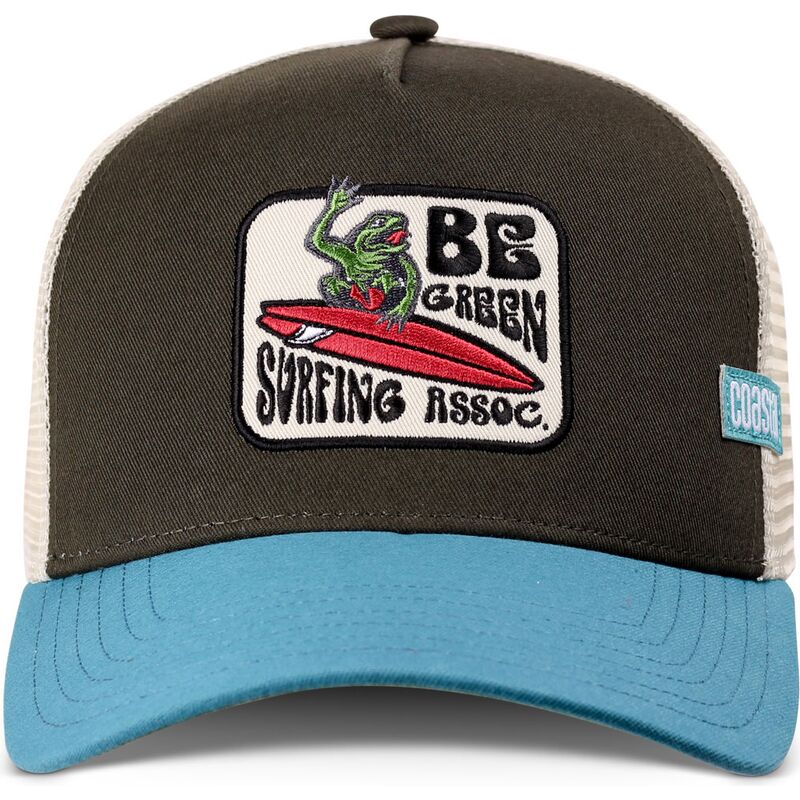 mutzen-gebogen-mehrfarbig-snapback-be-green-hft-von-coastal mutzen-gebogen-mehrfarbig-snapback-be-green-hft-von-coastal