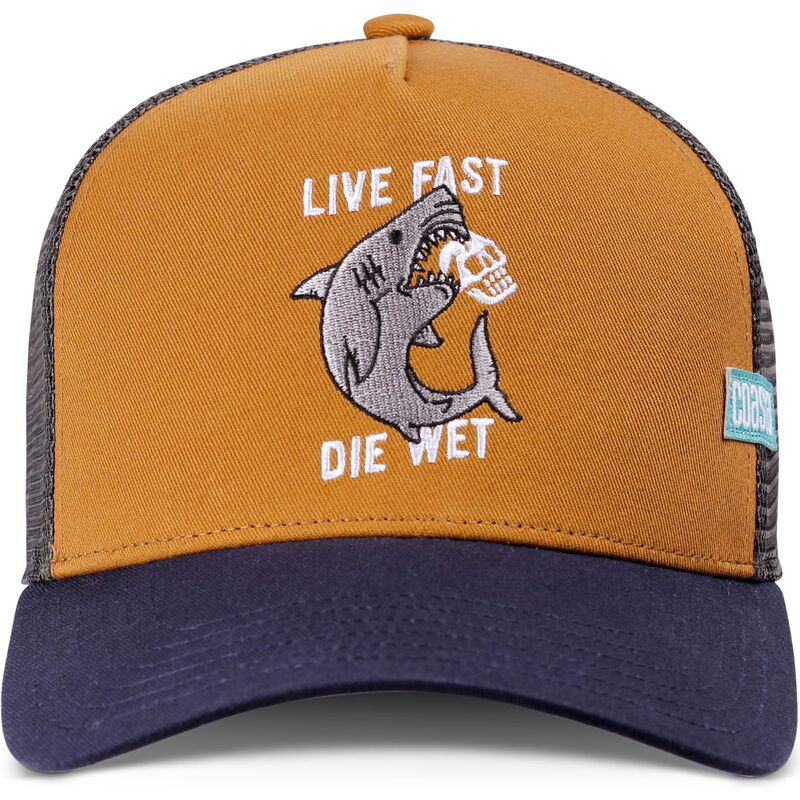 casquette-trucker-marron-et-bleue-marine-die-wet-hft-requin-coastal