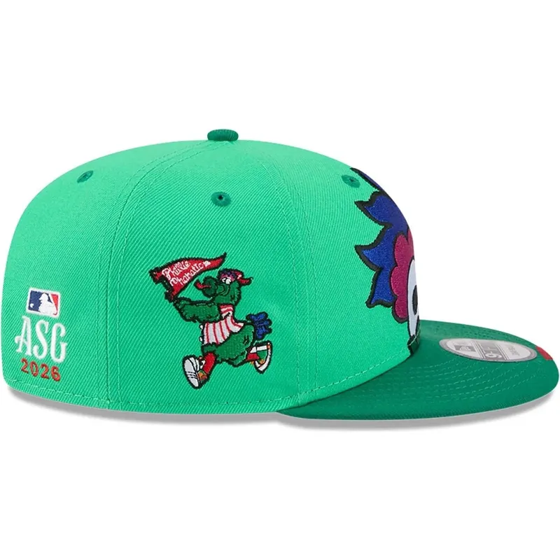 casquette-plate-verte-snapback-9fifty-all-star-game-fan-pack-philadelphia-phillies-mlb-new-era casquette-plate-verte-snapback-9fifty-all-star-game-fan-pack-philadelphia-phillies-mlb-new-era