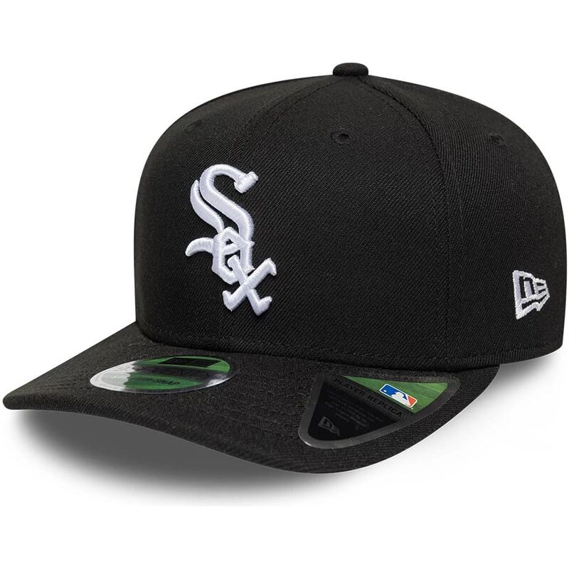 mutzen-gebogen-schwarz-snapback-9seventy-stretch-snap-player-replica-der-chicago-white-sox-mlb-von-new-era mutzen-gebogen-schwarz-snapback-9seventy-stretch-snap-player-replica-der-chicago-white-sox-mlb-von-new-era
