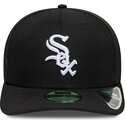 mutzen-gebogen-schwarz-snapback-9seventy-stretch-snap-player-replica-der-chicago-white-sox-mlb-von-new-era