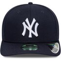 mutzen-gebogen-marineblau-snapback-9seventy-stretch-snap-player-replica-der-new-york-yankees-mlb-von-new-era