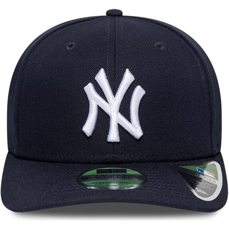 casquette-courbee-bleue-marine-snapback-9seventy-stretch-snap-player-replica-new-york-yankees-mlb-new-era