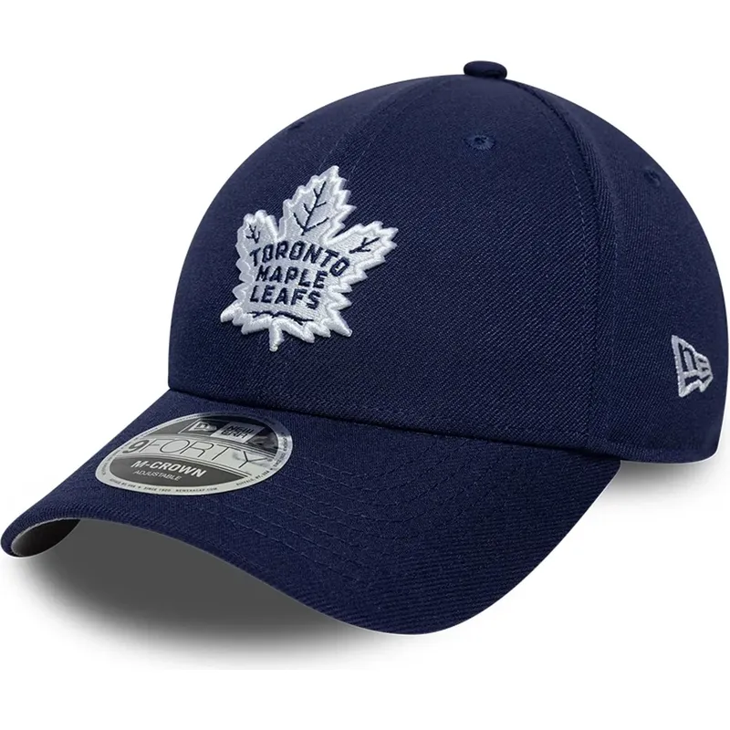 mutzen-gebogen-marineblau-snapback-9forty-m-crown-team-der-toronto-maple-leafs-nhl-von-new-era