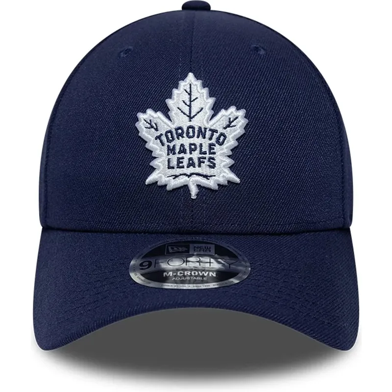 mutzen-gebogen-marineblau-snapback-9forty-m-crown-team-der-toronto-maple-leafs-nhl-von-new-era