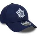 mutzen-gebogen-marineblau-snapback-9forty-m-crown-team-der-toronto-maple-leafs-nhl-von-new-era