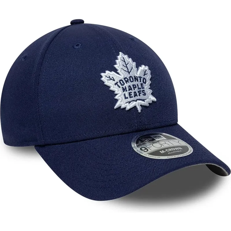 mutzen-gebogen-marineblau-snapback-9forty-m-crown-team-der-toronto-maple-leafs-nhl-von-new-era