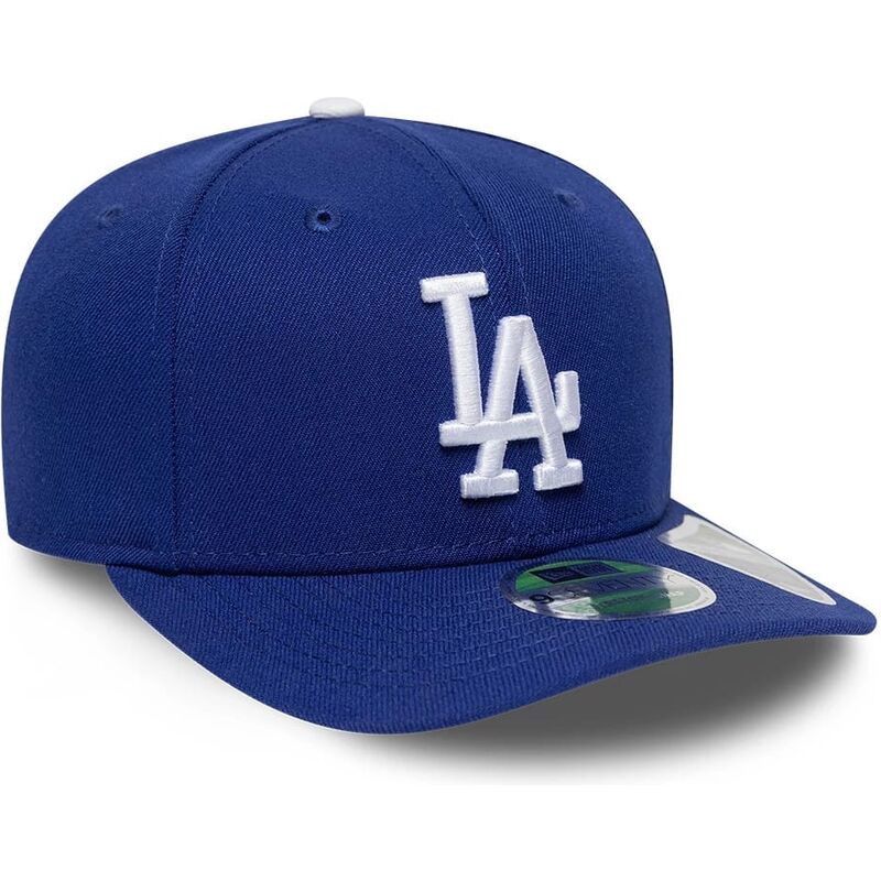 mutzen-gebogen-blau-snapback-9seventy-stretch-snap-player-replica-der-los-angeles-dodgers-mlb-von-new-era