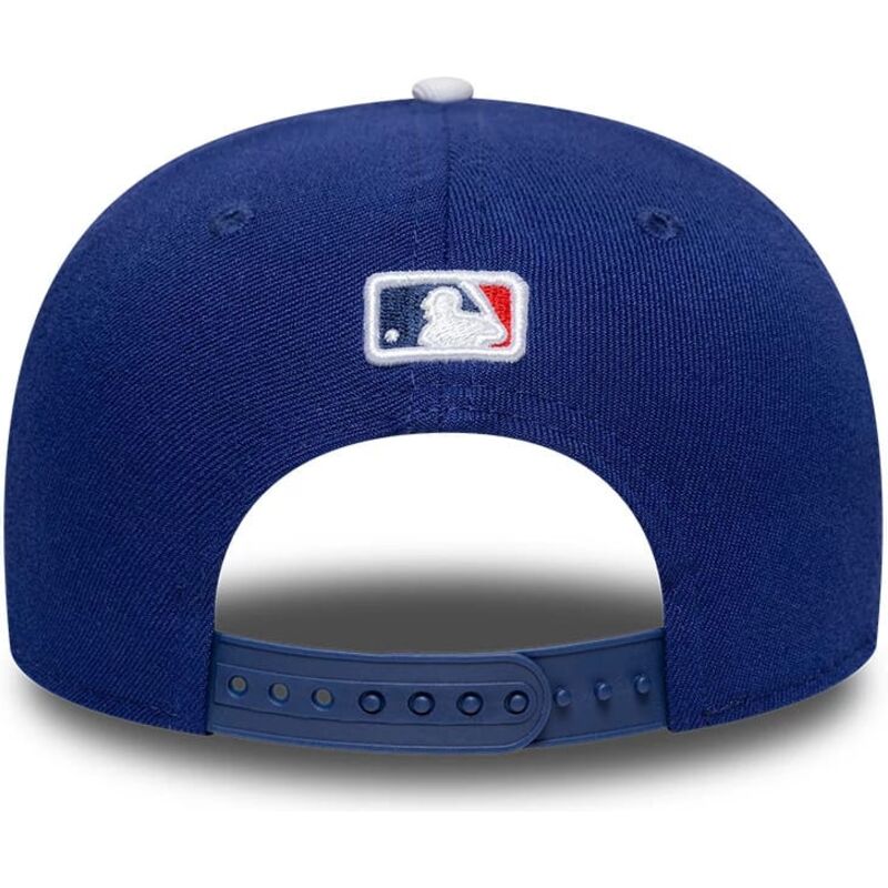casquette-courbee-bleue-snapback-9seventy-stretch-snap-player-replica-los-angeles-dodgers-mlb-new-era