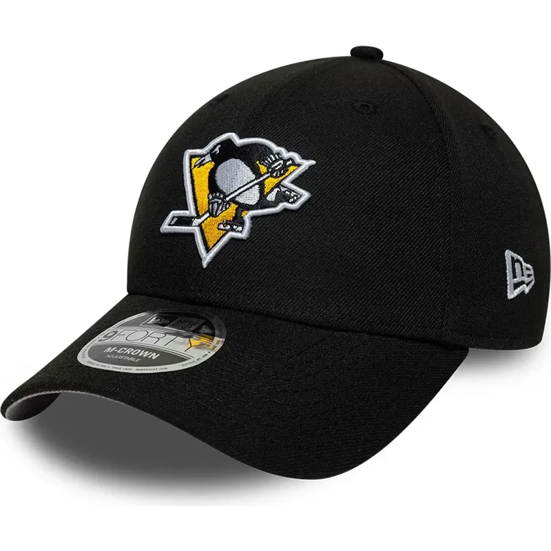 mutzen-gebogen-schwarz-snapback-9forty-m-crown-team-der-pittsburgh-penguins-nhl-von-new-era mutzen-gebogen-schwarz-snapback-9forty-m-crown-team-der-pittsburgh-penguins-nhl-von-new-era