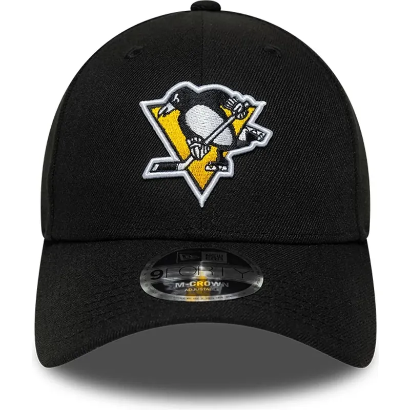 mutzen-gebogen-schwarz-snapback-9forty-m-crown-team-der-pittsburgh-penguins-nhl-von-new-era mutzen-gebogen-schwarz-snapback-9forty-m-crown-team-der-pittsburgh-penguins-nhl-von-new-era