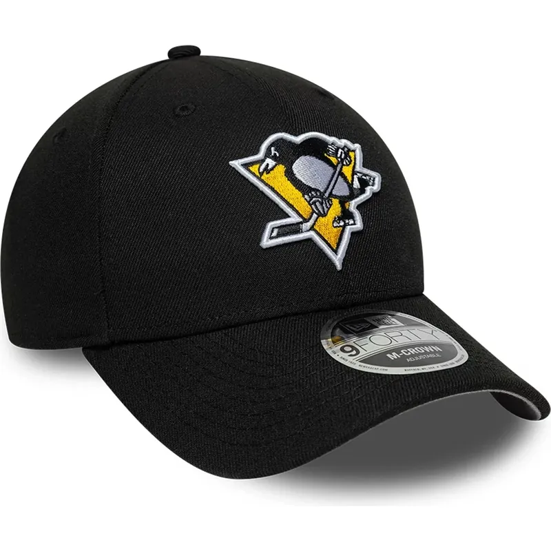 mutzen-gebogen-schwarz-snapback-9forty-m-crown-team-der-pittsburgh-penguins-nhl-von-new-era mutzen-gebogen-schwarz-snapback-9forty-m-crown-team-der-pittsburgh-penguins-nhl-von-new-era