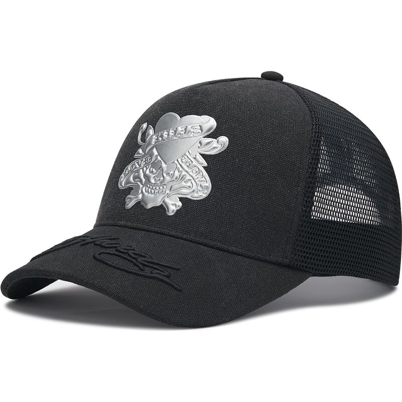 mutzen-gebogen-schwarz-snapback-love-kills-slowly-washed-von-ed-hardy mutzen-gebogen-schwarz-snapback-love-kills-slowly-washed-von-ed-hardy
