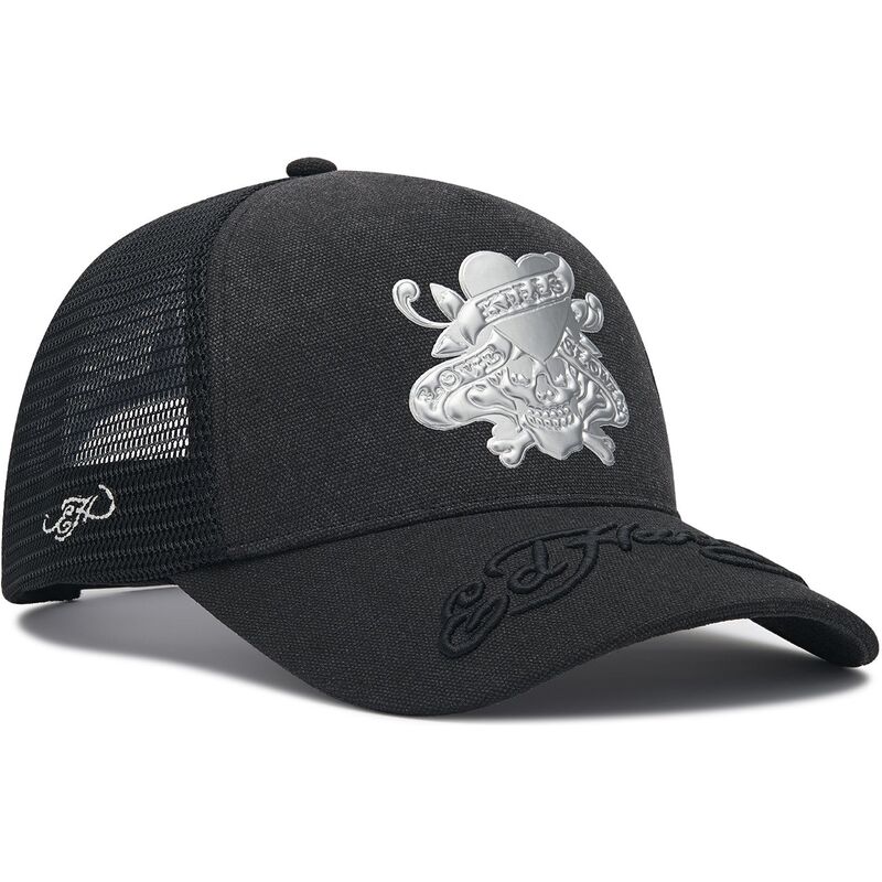mutzen-gebogen-schwarz-snapback-love-kills-slowly-washed-von-ed-hardy mutzen-gebogen-schwarz-snapback-love-kills-slowly-washed-von-ed-hardy