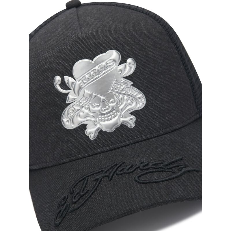 mutzen-gebogen-schwarz-snapback-love-kills-slowly-washed-von-ed-hardy mutzen-gebogen-schwarz-snapback-love-kills-slowly-washed-von-ed-hardy